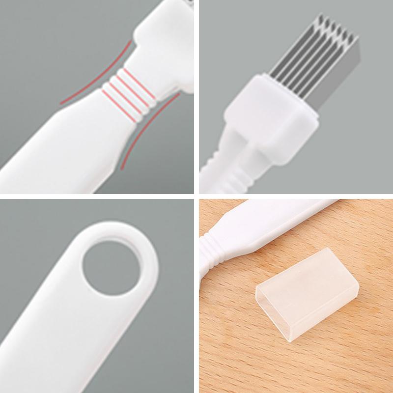 Stainless Steel Onion Slicer Cutter Scallion Cutter Knife Multifunctional Vegetable Fruit Chopper Shredder Kitchen Gadget