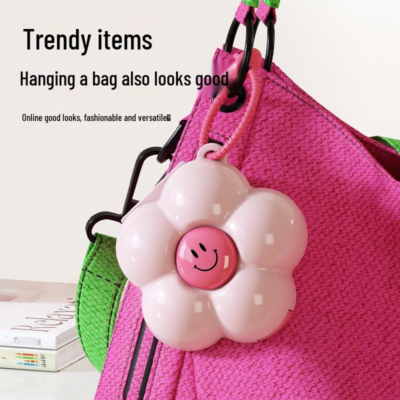 Dopamine Flower 7-Day Mini Pill Organizer & Sealed Storage Box