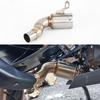 Motorcycle exhaust For KTM 390 Adventure 2020-2022 250 Adventure RC125 RC200 250 DUKE 390 DUKE Pipe Motorcycle 390 ADV Exhaust