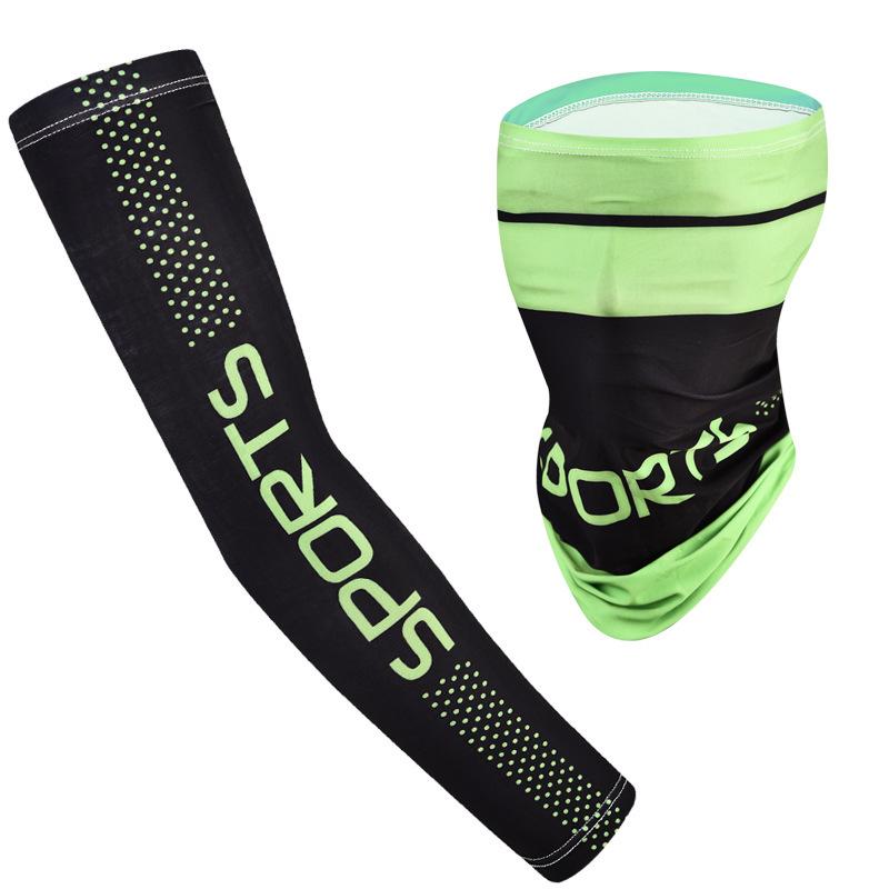 Ice Silk Sun Protection Arm Sleeves for Men & Women - Loose-Fit, Plus Size, Ideal for Summer Sports & Driving