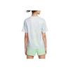 Nike Dri-Fit T-Shirt Multi Comfortable Quick-Dry Soft Skin-Friendly Fashion Short Sleeve Unisex Tops Football-Grey IF0606085