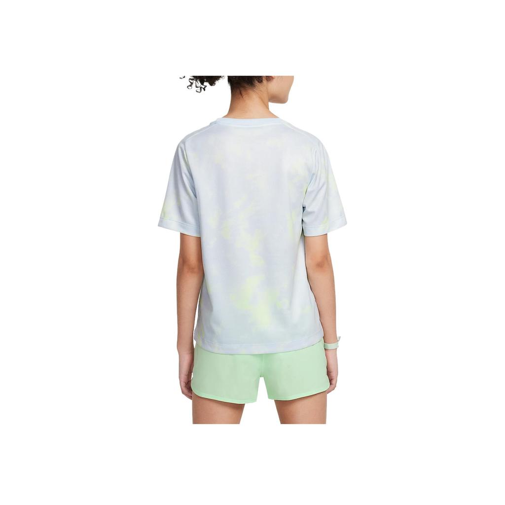 Nike Dri-Fit T-Shirt Multi Comfortable Quick-Dry Soft Skin-Friendly Fashion Short Sleeve Unisex Tops Football-Grey IF0606085