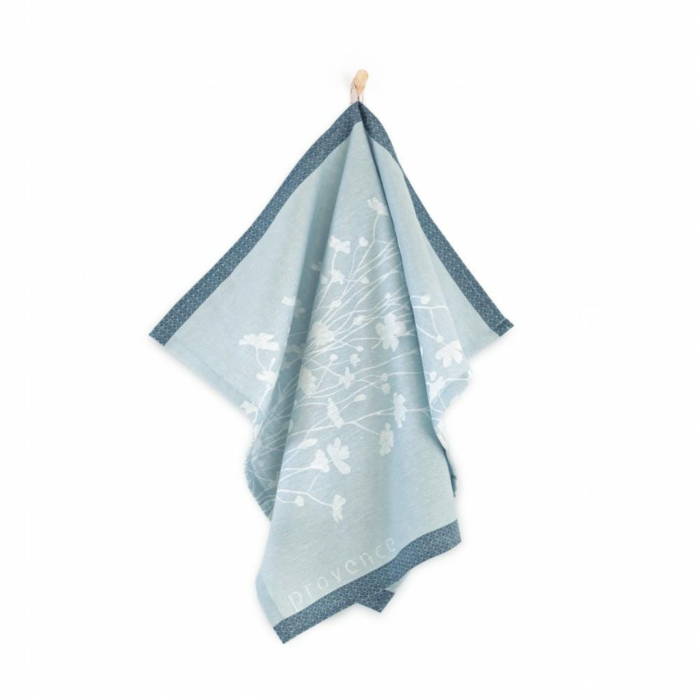 Küchentuch 50x70 Provence Le Pre Blau 9234/1 Zwoltex 23