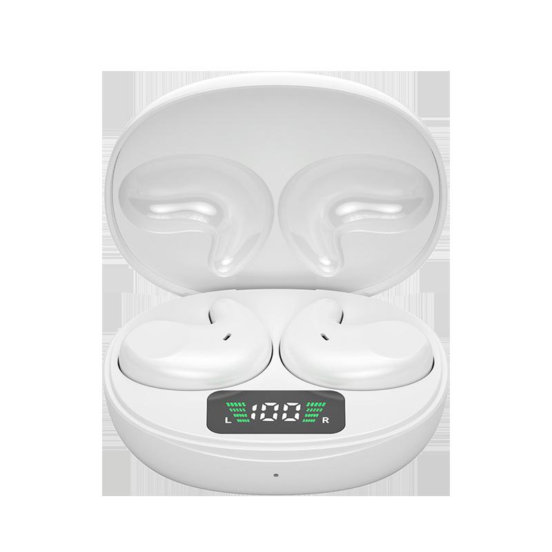 M52 Sleep Bluetooth Earphones: Side-Sleeping, High-Quality Sound, TWS In-Ear, Mini Wireless.