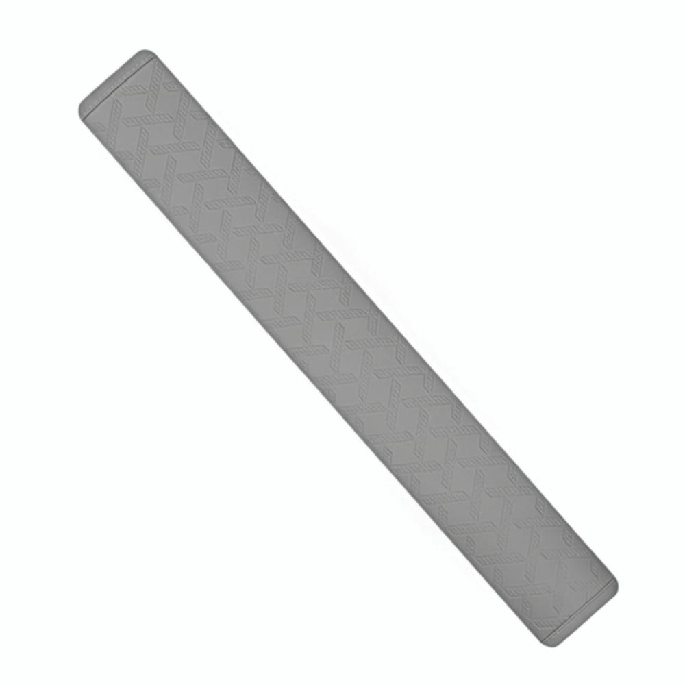 PU Leather Car Seat Belt Cover Anti-Slip Auto Seat Belt Strap Pad  for Truck SUV Sedan серый