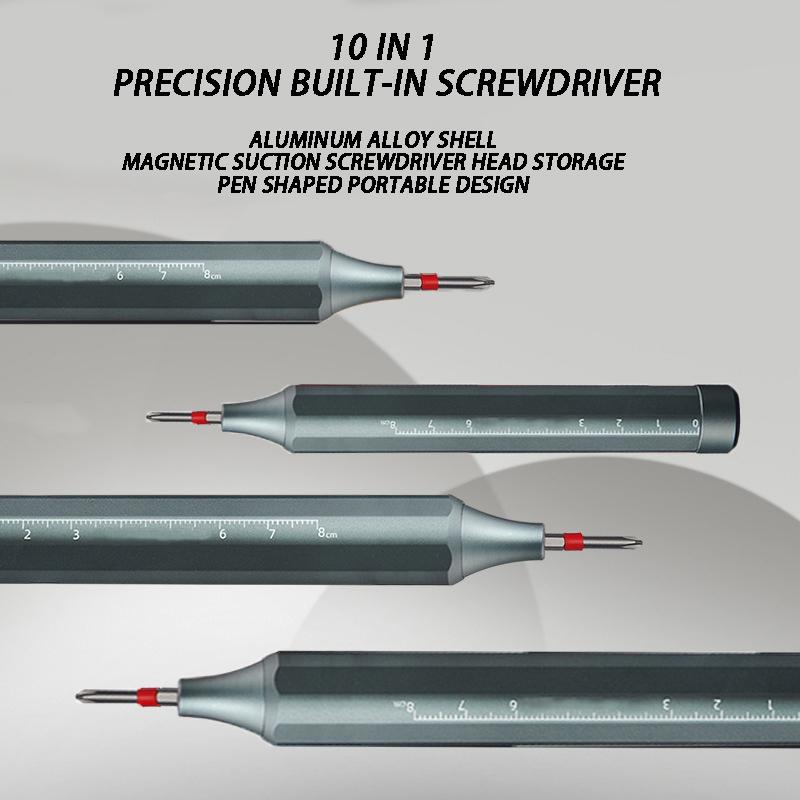 Neuer Stift-Typ Präzisions-Bitkopf 10 in 1, 50 in 1 Demontagewerkzeug Handy Laptop Reparatur Doppelseitig Klein Demontage Mu
