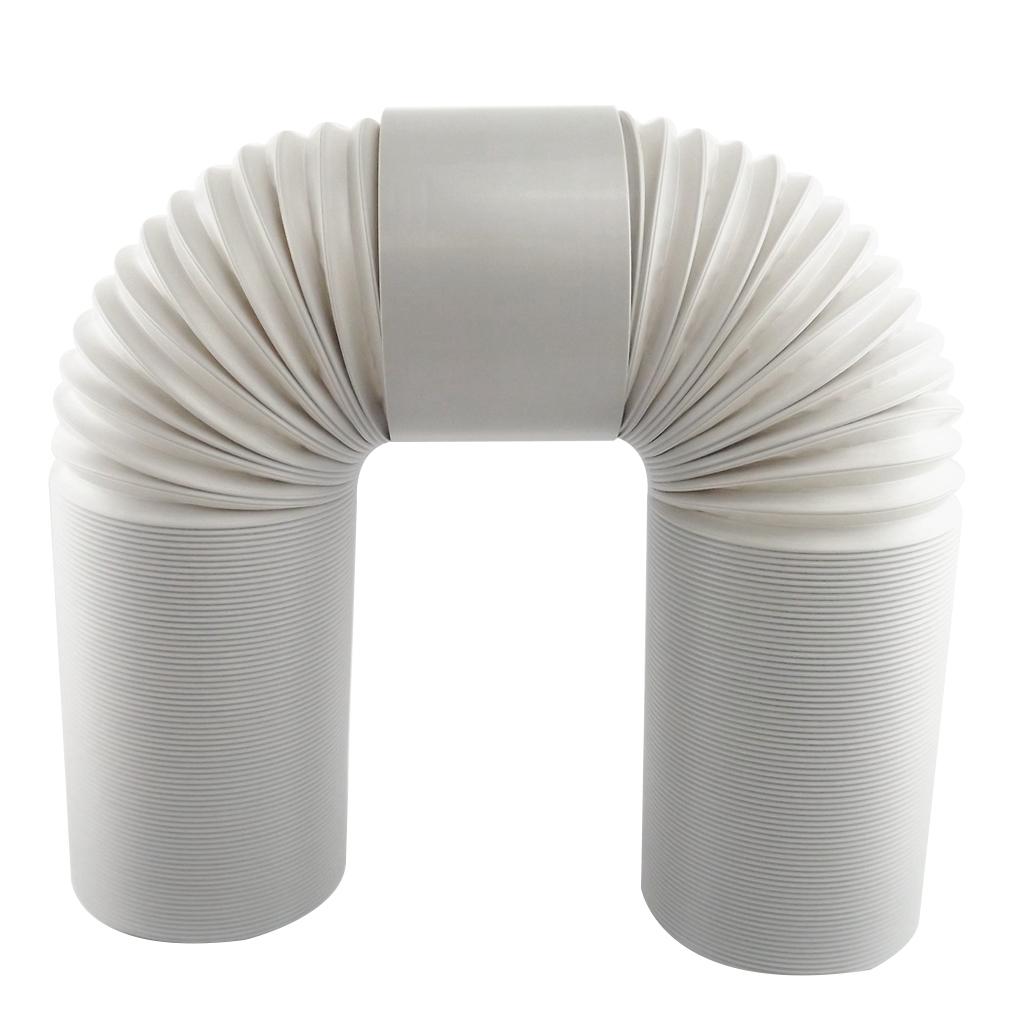 Universal AC Hose Connector Air Conditioning Exhaust Pipe Interface Replacement Tube Window Kit Extension Accessories