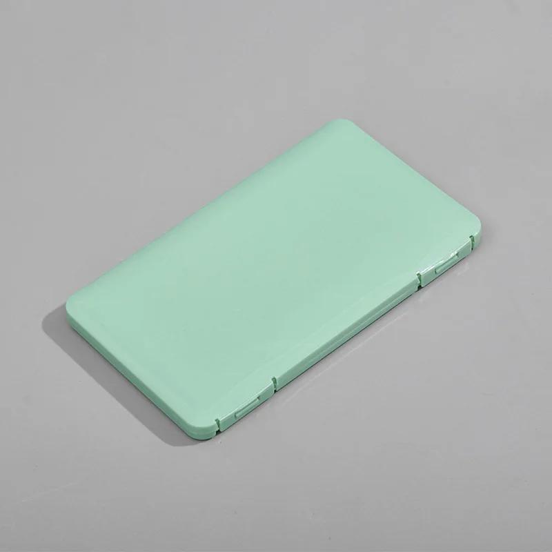 PP Mask Storage Box Mask Holder Available In Multiple Colors Portable Dust-Proof Moisture-Proof Children's Student Mask Box