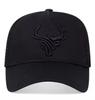 [sproutsy] Mesh Cap, Baseball Cap, Deer Motif Embroidery, (JP, Numeral Size, 58.0 cm, Black)