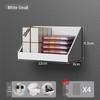 Wall-Mounted Bathroom Storage Cabinet for Cosmetics and Lipstick