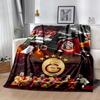 Galatasaray 167 Blanket Soft Warm Cozy Perfect for Seaside Sofa Couch Four Seasons Multipurpose Modern Gifts For Family Or Friends