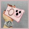 Airbag Shockproof Magnetic Wireless Charging Case For OPPO Reno 14 14F Reno13 13F Reno 13 12 F Pro 12F 11F Magsafe Clear Cover