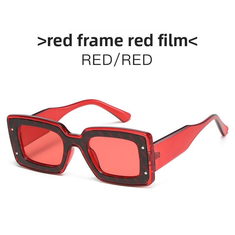 Trendy Womens Square Sunglasses With Pink Frame And Uv400 For Fashion Driving And Outdoor Activities