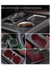 Car Cup Holder Tray: Beverage Storage & Dining Table Extension