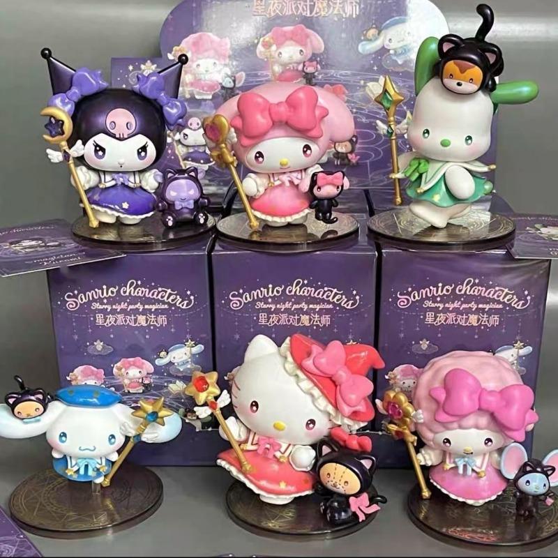 Starry Night Party Wizard Series Blind Box Tide Play Hand-made Kindergarten Doll Desktop Ornaments Birthday Gift