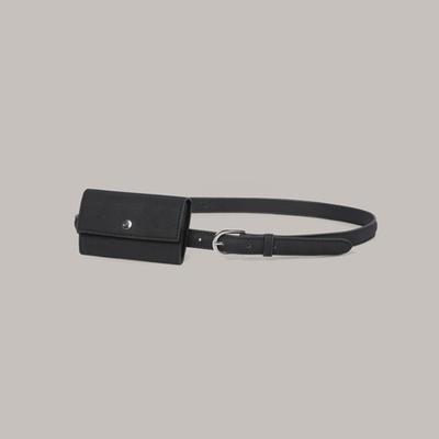 Laminez Square Pocket Belt - Black