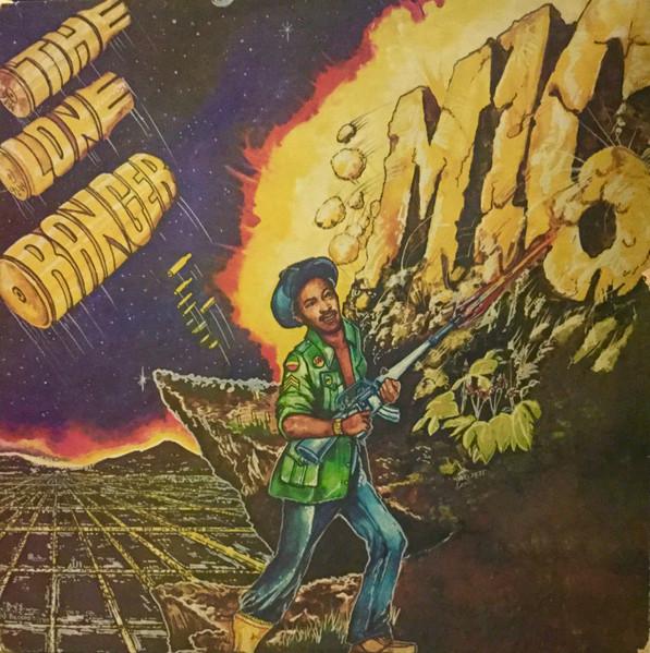 

LP Record LONE RANGER - M 16 LP048 J&L Records 1982 US Reggae, Ska & Dub Used