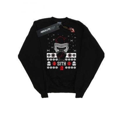 Mens The Rise Of Skywalker Christmas Sith Sweatshirt