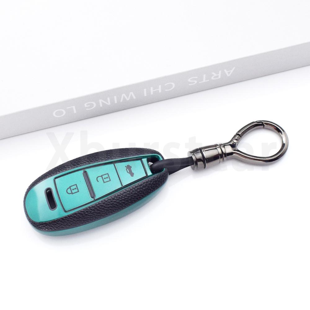 Shell Fob Keyless Protector Key Case Cover for Suzuki Vitara Swift Ignis Kizashi SX4 Baleno Ertiga Samurai S-Cross Accessories