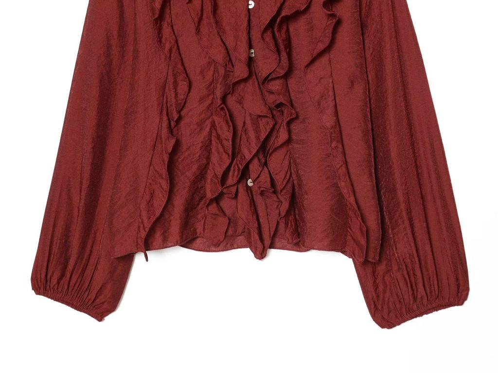 Women's High-End Lace Layered Blouse - Little Fragrance Style