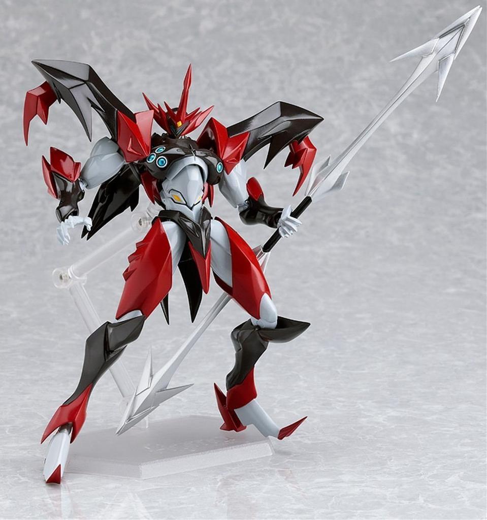 Figma Space Knight Tekkaman Blade Tekkaman Evil Painted Movable (non-scale ABS&PVC Figure)