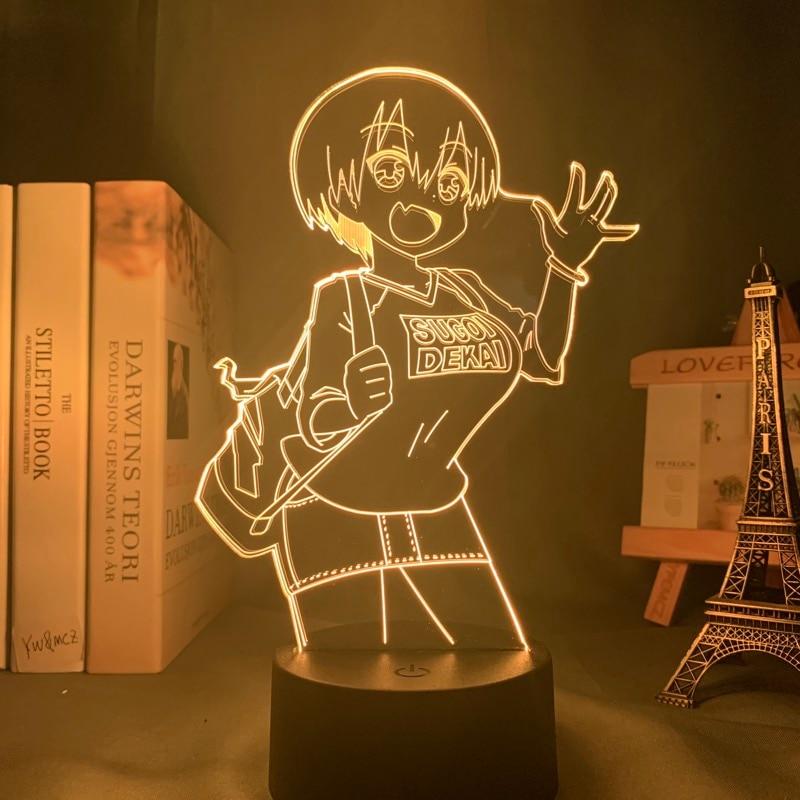 Anime Waifu Mai Sakurajima Led Night Light For Bedroom Decor Mai Light Gift For Friend Sakurajima Bunny Girl Led Lamp Anime Gift