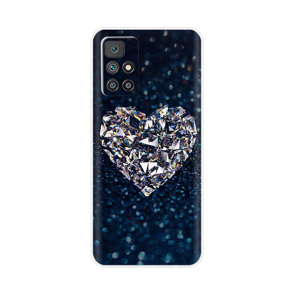For Xiaomi Redmi 10 Case Shockproof Silicone Soft TPU Fundas Cases For Xiaomi Redmi 10 2022 Cover Coque Redmi10 Global 6.5 Inch
