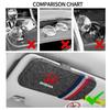 EDB3  Car Sunglasses Organizer Bag Eyeglass Holder Glasses Storage Clip For Honda Civic Hrv City Jazz Accord CR-Z VTEC Vezel Insight