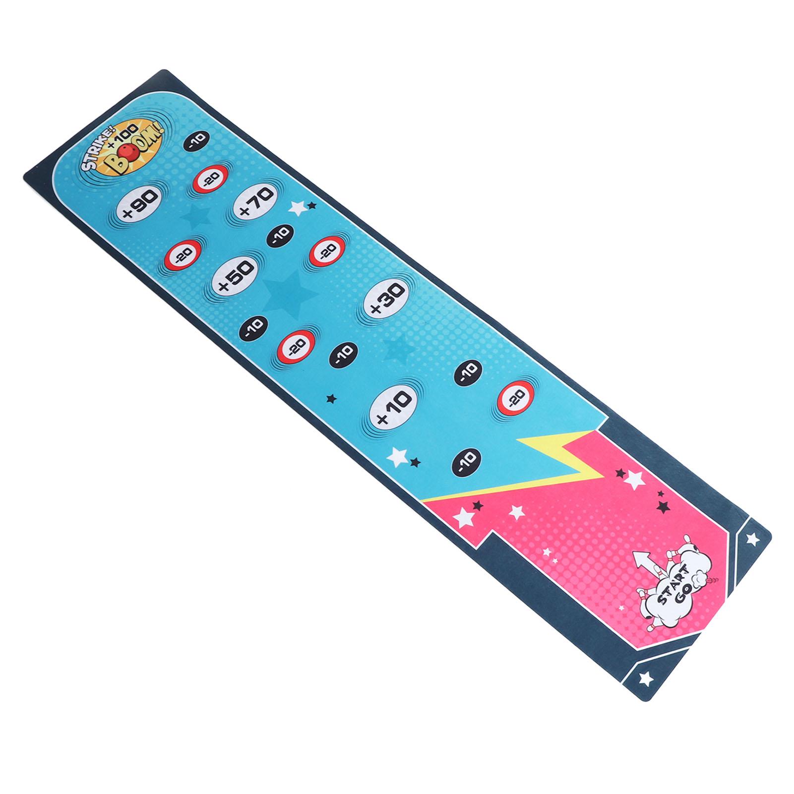 

Tabletop Bowling Game for Kids Adults Educational Portable Bowling Toys Set Fun Family Games with 6