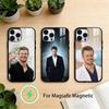 Eric Dane Phone Case For iPhone 17/16/15/14/13/12/Plus/Pro/Max for Magnetic Wireless Charging