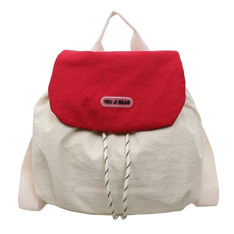 Nylon Fashion Backpack For Women With Breathable Design And Magnetic Closure For Daily Use