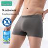 Men's Disposable 7A Antibacterial Travel Boxer Briefs (6-Pack)
