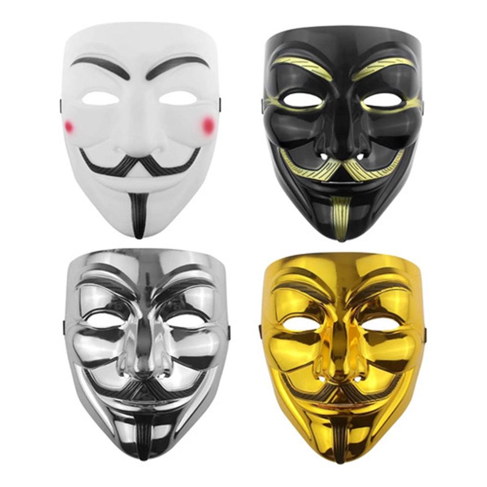 Hacker V For Vendetta Halloween Costume For Women And Men