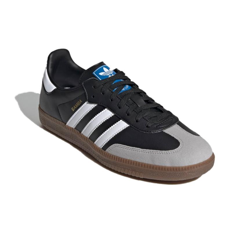 Adidas Samba Vegan 'Black Gum' Sneakers H01878