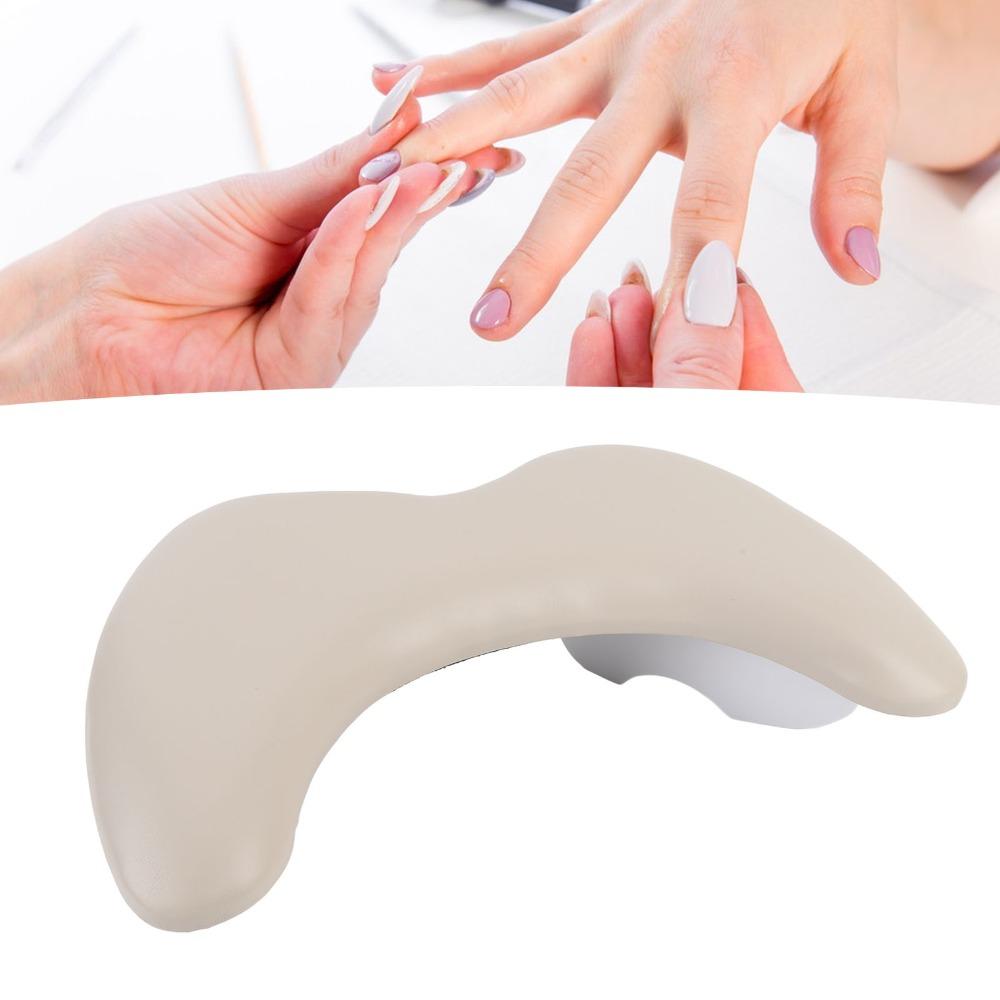 Detachable Manicure Arm Rest U Shaped Hand Support Pillow Nail Hand Rest Professional Manicure