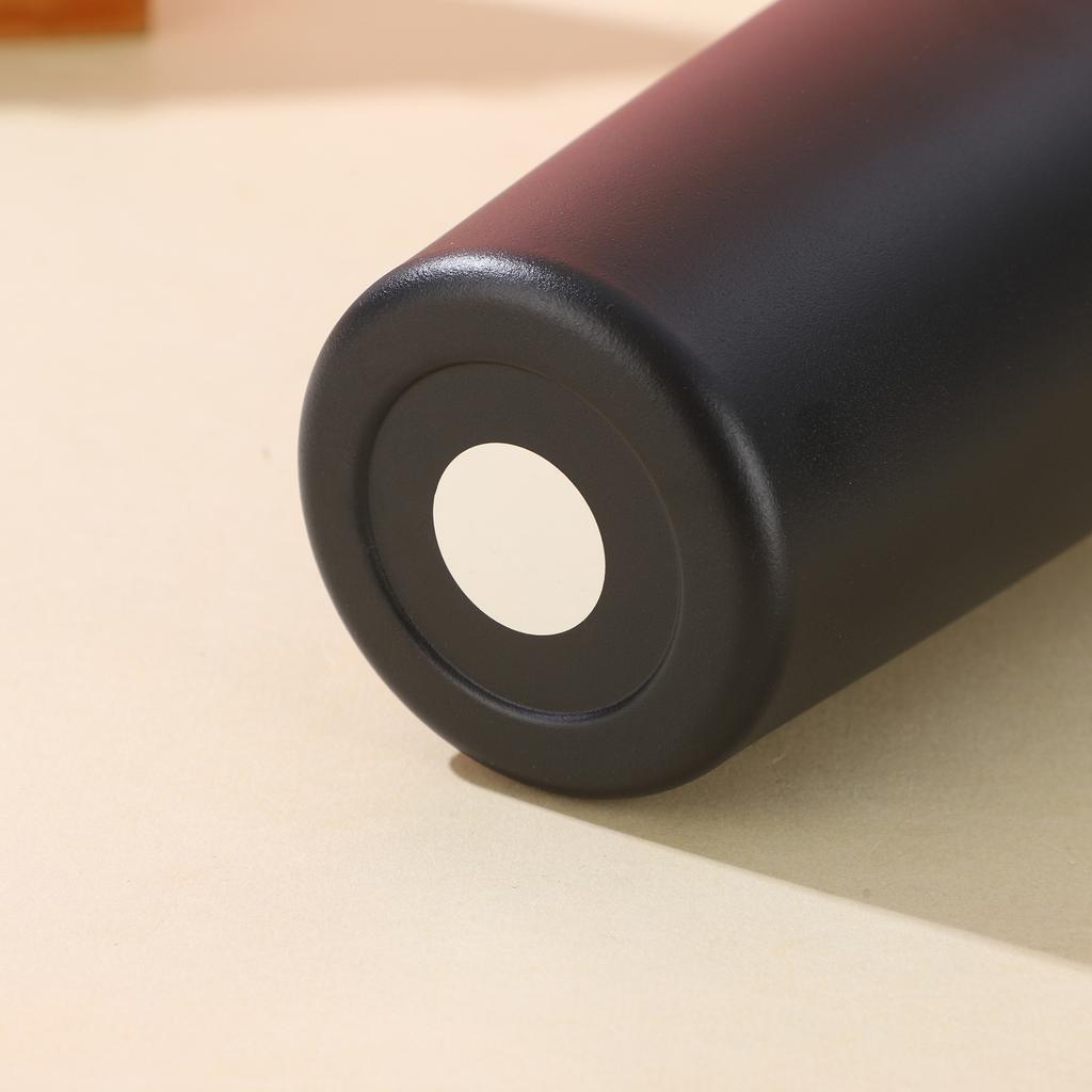 Water Bottle Fashion Oz Portable Fruit Cup Stainless Steel Vacuum Thermos Cup Outdoor Bouncing Straw Cup