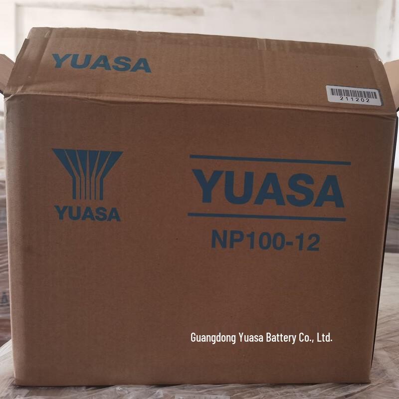 YUASA NP100-12 12V 100AH VRLA Maintenance-Free Battery