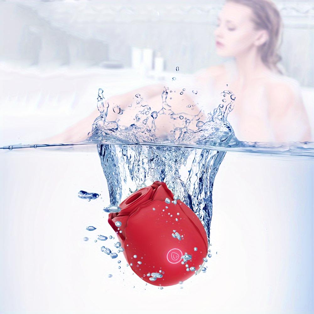 Rose Saugvibrator Klitoris Nippel Stimulator 10 Modi G Punkt Dildo Vibrator Rose Sucker Massager Sex Spielzeug Für Frauen