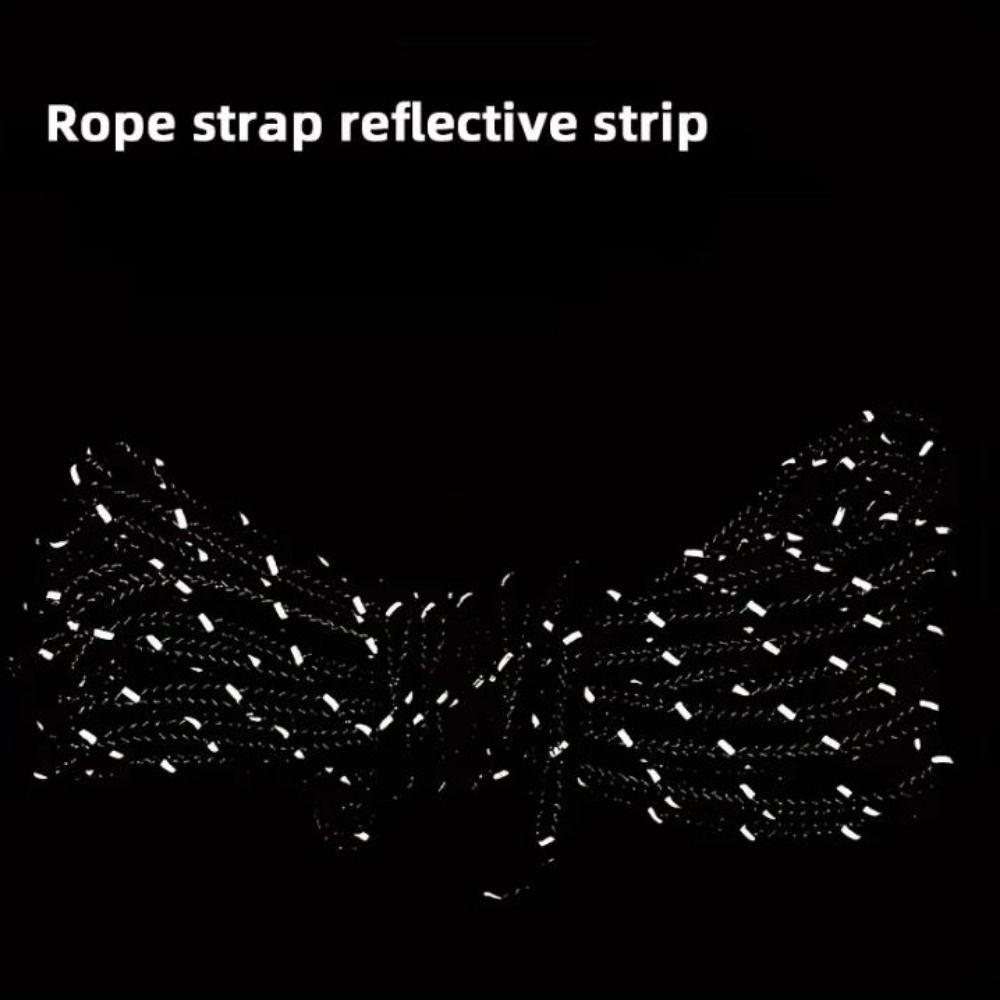 4mm*2m Tightener Fastening Pulley Ratchet Hangers Multicolors Awning Wind Rope Hook  Outdoor Tool