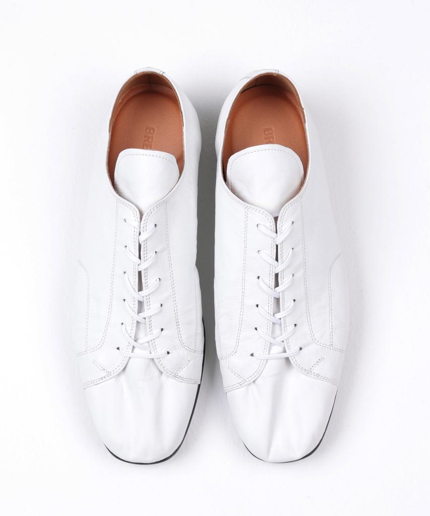 Brenowelt Winkle Wash White Sneakers