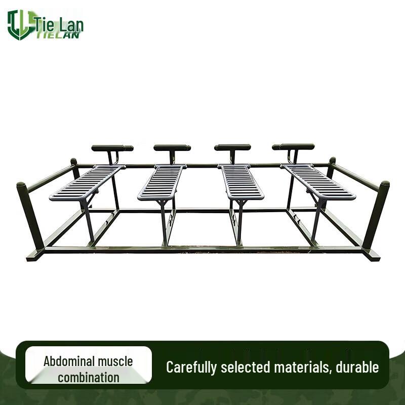 Outdoor Fitness & Obstacle Training Equipment