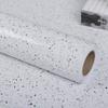 PVC Kitchen Sticker Waterproof Oil Resistant Self-Adhesive Wallpaper Cooktop Heat Resistant Countertop Refurbished Marble Veneer