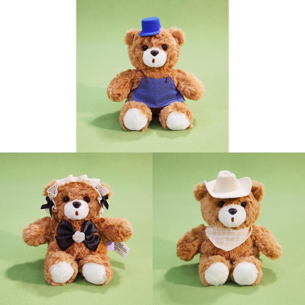 Teddy Bear Plush Toy Collectors Edition With Soft Polyester Filling For Gift Shops