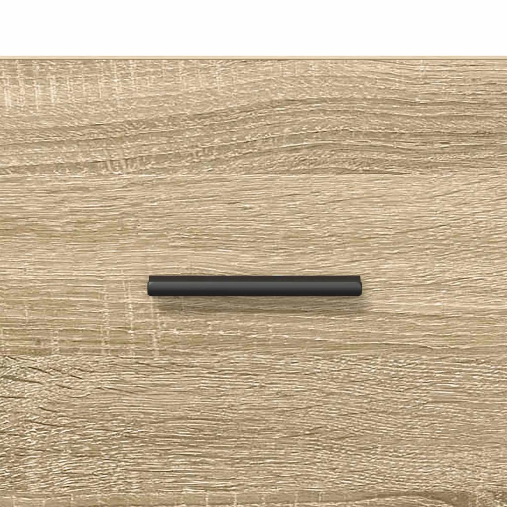 Coffee Table Sonoma Oak 99.5 x 49 x 46 cm Engineered Wood