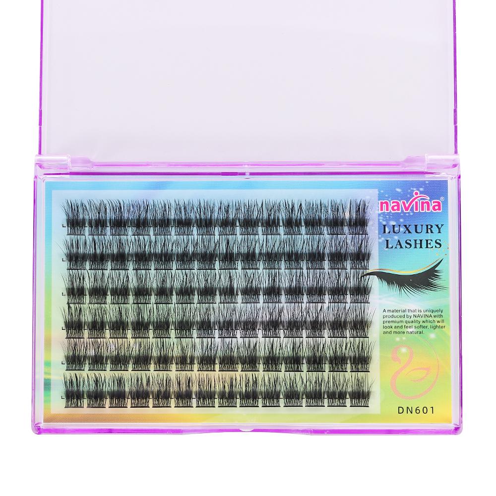 84 Clusters Thick Individual Eyelashes Bold Definition Cluster lashes Eyelash Extension