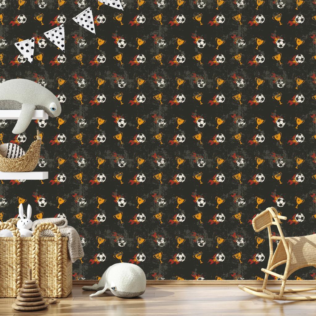 Football Wallpaper for Living Room and Bedroom 50x1000