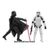 Hasbro Star Wars Darth Vader Dark Trooper Stormtrooper 10cm Anime Actionfigur Sammlung Mini Spielzeug Modell Für Kinder Geschenk