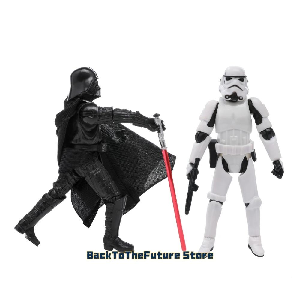 Hasbro Star Wars Darth Vader Dark Trooper Stormtrooper 10cm Anime Actionfigur Sammlung Mini Spielzeug Modell Für Kinder Geschenk