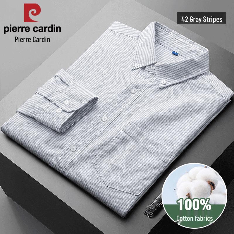 Pierre Cardin Men's Pure Cotton Oxford Shirt
