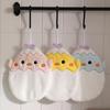Easter Egg Hand Towel Set Kitchen Towels for Home